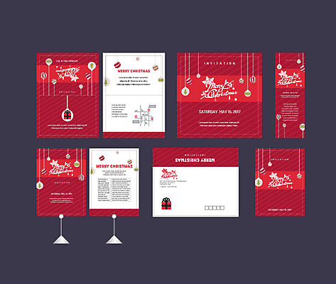 템플릿 배너템플릿 크리스마스장식 선물 이벤트 사람없음 세트 현수막 전단 엽서 초대장 패키지 약도 행사세트 행사템플릿 AI파일 배너 크리스마스 지도 카드_감사 편지 홍보물 파일형식 벡터