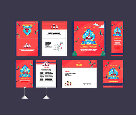 템플릿 배너템플릿 여행 이벤트 사람없음 세트 현수막 전단 러시아 엽서 초대장 패키지 약도 마트료시카 행사세트 행사템플릿 AI파일 배너 유럽 인형 지도 카드_감사 편지 홍보물 파일형식 벡터