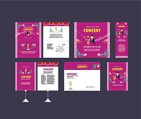 전신 템플릿 배너템플릿 여자 남자 꽃 음악 서기 이벤트 여러명 성인 세트 콘서트 현수막 색소폰 전단 엽서 초대장 패키지 약도 행사세트 행사템플릿 AI파일 식물 배너 다수 지도 모션 문화예술 카드_감사 사람 공연 목관악기 편지 홍보물 파일형식 벡터