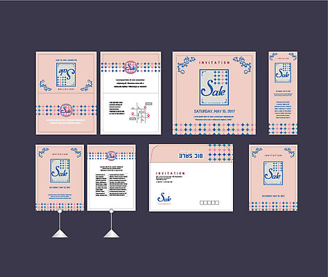 템플릿 배너템플릿 이벤트 사람없음 쇼핑 세트 세일 현수막 전단 엽서 초대장 패키지 약도 행사세트 행사템플릿 AI파일 배너 지도 카드_감사 편지 홍보물 파일형식 벡터