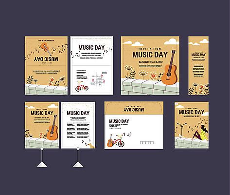 전신 템플릿 배너템플릿 여자 꽃 음악 한명 이벤트 성인 세트 자전거 현수막 기타 전단 엽서 초대장 패키지 약도 행사세트 행사템플릿 AI파일 식물 1 배너 지도 현악기 문화예술 카드_감사 사람 바이크 편지 홍보물 파일형식 벡터