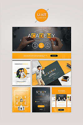 PSD 템플릿 여자 남자 웹템플릿 청소년 디자인시안 실험 여러명 홈페이지 노란색 점프 확성기 외침 한국인 신학기 UI 십대만 UI키트 이미지템플릿 컬러 다수 모션 사람 동양인 소리 파일형식