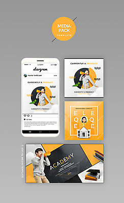 PSD 템플릿 여자 남자 웹템플릿 청소년 디자인시안 모바일 여러명 세트 홈페이지 노란색 확성기 외침 한국인 신학기 소셜네트워크 십대만 미디어팩 SNS배너 이미지템플릿 컬러 다수 사람 동양인 소리 파일형식