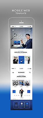 PSD 템플릿 여자 남자 웹템플릿 비즈니스 디자인시안 모바일 여러명 20대 성인 파란색 스마트폰 홈페이지 한국인 비즈니스맨 비즈니스우먼 모바일템플릿 모바일웹 성인만 이미지템플릿 컬러 다수 사람 동양인 청년 핸드폰 스마트기기 직장인 파일형식