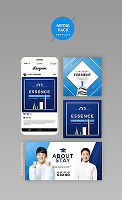 PSD 템플릿 여자 교육 남자 웹템플릿 청소년 디자인시안 모바일 학용품 두명 10대 책 파란색 세트 홈페이지 한국인 신학기 소셜네트워크 십대만 미디어팩 SNS배너 이미지템플릿 컬러 문구용품 사람 동양인 파일형식