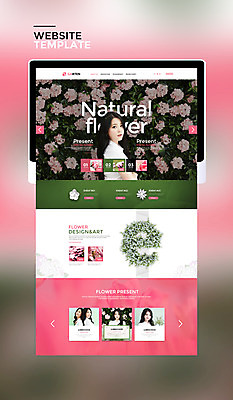 PSD 템플릿 여자 꽃 분홍색 웹템플릿 사이트템플릿 여러명 20대 성인 태블릿 홈페이지 홈페이지시안 봄 한국인 성인여자만 이미지템플릿 식물 계절 컬러 다수 사람 동양인 청년 전자제품 스마트기기 여자만 성인만 파일형식