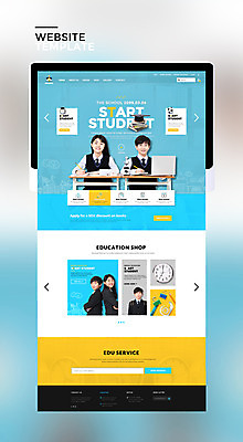 PSD 템플릿 여자 교육 남자 시계 웹템플릿 하늘색 청소년 사이트템플릿 학용품 여러명 10대 태블릿 홈페이지 홈페이지시안 한국인 신학기 십대만 이미지템플릿 다수 문구용품 사람 동양인 파란색 전자제품 스마트기기 파일형식