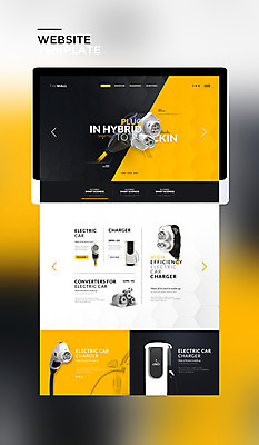PSD 템플릿 웹템플릿 사이트템플릿 사람없음 태블릿 홈페이지 노란색 홈페이지시안 그린에너지 에코 충전 전기자동차 전기충전 충전기 이미지템플릿 컬러 자동차 전자제품 스마트기기 환경 기계 에너지 파일형식