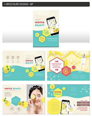 템플릿 여자 ZIP 겨울 한명 팜플렛 20대 성인 스마트폰 뷰티 화장품 한국인 레몬 스킨케어 의료성형뷰티 성인여자한명만 인디자인 INDD 이미지템플릿 1 계절 과일 사람 동양인 청년 핸드폰 스마트기기 여자한명만 성인여자만 파일형식