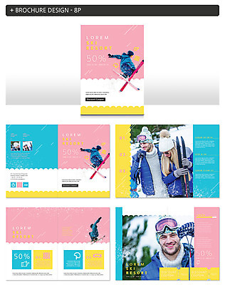 서양인 템플릿 커플 여자 남자 ZIP 겨울 스키 팜플렛 여러명 20대 세일 점프 성인만 인디자인 INDD 이미지템플릿 외국인 계절 다수 관계 모션 겨울스포츠 사람 청년 파일형식