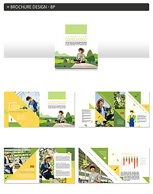 템플릿 남자 ZIP 팜플렛 여러명 20대 농장 농사 한국인 농부 젖소 귀농 비닐하우스 성인남자만 인디자인 INDD 청년농부 이미지템플릿 직업 다수 농업 사람 동양인 청년 소 남자만 성인만 파일형식