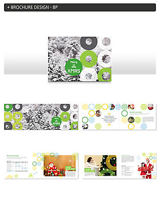 나무 템플릿 여자 남자 ZIP 크리스마스 겨울 이벤트 팜플렛 성인 세명 크리스마스트리 산타클로스 한국인 눈 성인만 인디자인 INDD 이미지템플릿 식물 계절 기념일 사람 동양인 파일형식