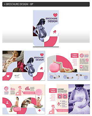 템플릿 여자 ZIP 팜플렛 여러명 성인 30대 운동 건강관리 스트레칭 임산부 한국인 짐볼 태교 성인여자만 인디자인 INDD 이미지템플릿 다수 건강 관리 사람 동양인 장년 임신 여자만 성인만 파일형식