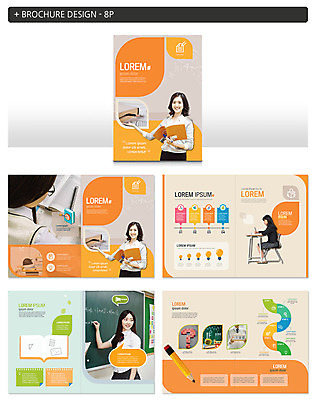 템플릿 여자 교육 ZIP 의자 청소년 수업 팜플렛 여러명 20대 성인 연필 교사 칠판 한국인 청소년교육 책상 인디자인 INDD 이미지템플릿 직업 가구 다수 학용품 사람 동양인 청년 필기구 파일형식