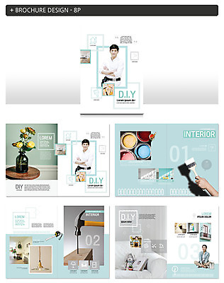 템플릿 여자 남자 ZIP 팜플렛 여러명 20대 성인 인테리어 소파 꽃병 페인트 한국인 못 망치 페인트통 페인트붓 DIY 못박기 성인만 인디자인 INDD 이미지템플릿 디자인 꽃 다수 의자 통 사람 동양인 청년 취미 공구 붓 파일형식
