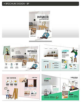 템플릿 여자 ZIP 거실 탁자 팜플렛 여러명 성인 목재 인테리어 소파 꽃병 DIY 인디자인 INDD 이미지템플릿 나무 디자인 꽃 가구 다수 의자 재료 사람 취미 파일형식