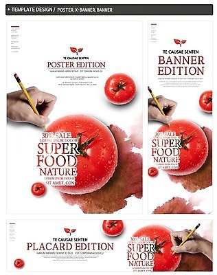 PSD 손 배너 배너템플릿 가로배너 ZIP 포스터 세로배너 음식 토마토 건강 신체부위 세트 연필 세일 현수막 신선 유기농 템플릿 웰빙 채소 학용품 사람 가로 세로 필기구 파일형식