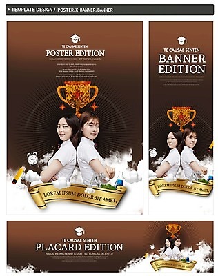 PSD 구름 학생 배너 배너템플릿 여자 교육 가로배너 ZIP 포스터 세로배너 두명 세트 연필 팔짱 한국인 자명종 등맞대기 현수막 트로피 플라스크 에이플러스 자연요소 템플릿 시계 모션 학용품 실험기구 사람 동양인 가로 세로 필기구 알람 상_우승 점수 파일형식