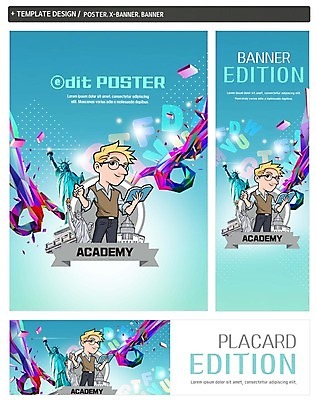 PSD 배너 배너템플릿 교육 남자 가로배너 ZIP 포스터 세로배너 한명 성인 책 세트 현수막 자유의여신상 어학연수 템플릿 1 사람 가로 세로 미국 세계문화유산 유학 파일형식