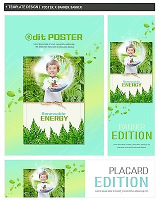 PSD 배너 배너템플릿 남자 가로배너 ZIP 포스터 세로배너 화분 어린이 나뭇잎 한명 세트 자연보호 그린캠페인 한국인 현수막 에코 그린슈머 템플릿 1 캠페인 잎 자연 사람 동양인 가로 세로 환경 보호 파일형식