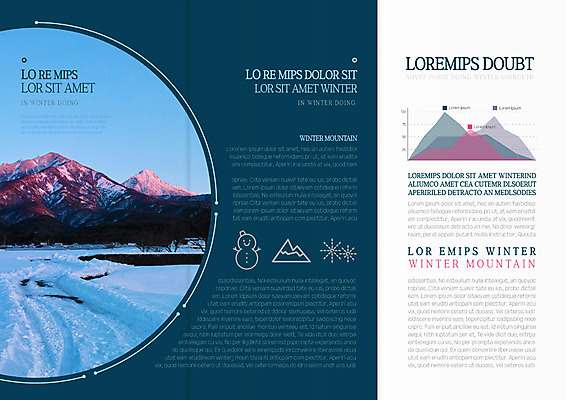 템플릿 표지디자인 북디자인 출판디자인 내지 리플렛 겨울 북커버 3단접지 자연 눈사람 그래프 산 팜플렛 사람없음 눈 이미지템플릿 AI파일 자연요소 계절 날씨 생태계 파일형식 벡터