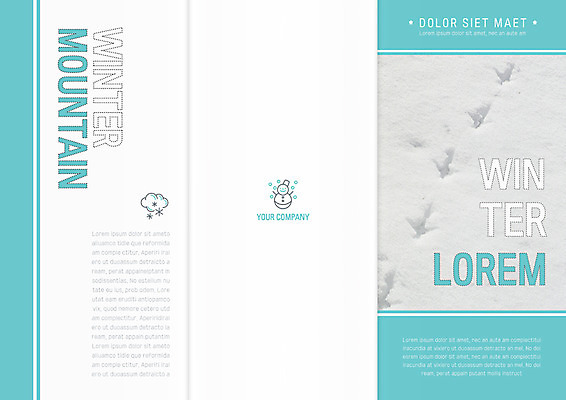 템플릿 표지디자인 북디자인 출판디자인 표지 리플렛 겨울 북커버 3단접지 자연 눈사람 팜플렛 사람없음 눈 이미지템플릿 AI파일 자연요소 계절 날씨 생태계 파일형식 벡터