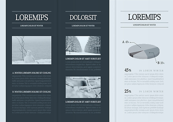 템플릿 표지디자인 북디자인 출판디자인 내지 리플렛 겨울 북커버 3단접지 자연 눈사람 그래프 팜플렛 사람없음 나뭇가지 눈 이미지템플릿 AI파일 자연요소 나무 계절 날씨 생태계 파일형식 벡터