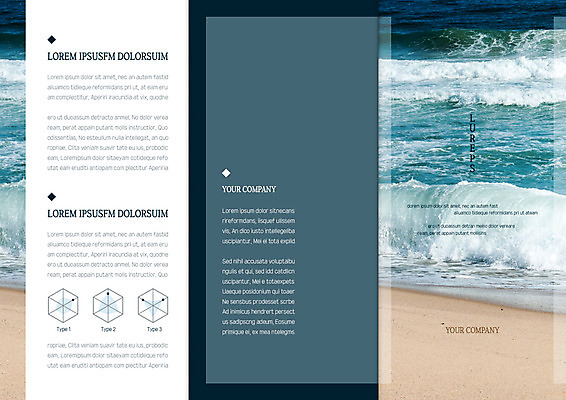 템플릿 표지디자인 북디자인 출판디자인 표지 리플렛 파도 북커버 3단접지 자연 그래프 팜플렛 해변 사람없음 이미지템플릿 AI파일 바다 생태계 파일형식 벡터