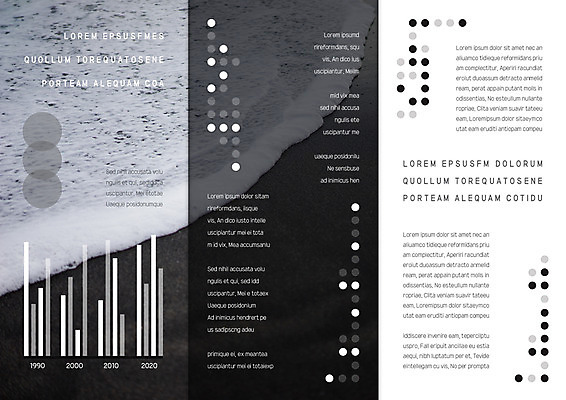 템플릿 표지디자인 북디자인 출판디자인 내지 리플렛 파도 북커버 3단접지 자연 그래프 팜플렛 해변 사람없음 이미지템플릿 AI파일 바다 생태계 파일형식 벡터