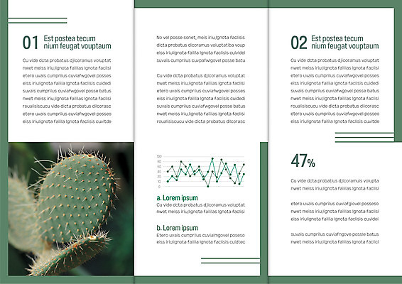 템플릿 표지디자인 북디자인 출판디자인 내지 리플렛 북커버 3단접지 자연 그래프 선인장 팜플렛 사람없음 이미지템플릿 AI파일 식물 생태계 파일형식 벡터
