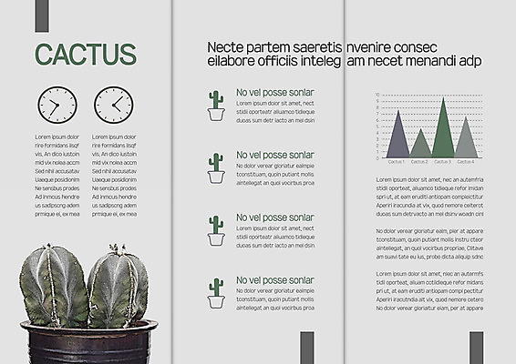 템플릿 표지디자인 북디자인 출판디자인 내지 화분 리플렛 시계 북커버 3단접지 자연 그래프 선인장 팜플렛 사람없음 이미지템플릿 AI파일 식물 생태계 파일형식 벡터