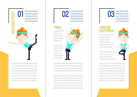 템플릿 우먼라이프 표지디자인 북디자인 출판디자인 여자 내지 리플렛 북커버 3단접지 요가 팜플렛 세명 운동 요가자세 이미지템플릿 AI파일 라이프스타일 웰빙 포즈 건강 사람 파일형식 벡터