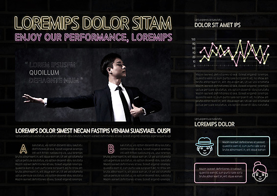 템플릿 표지디자인 북디자인 출판디자인 남자 내지 리플렛 북커버 3단접지 그래프 한명 팜플렛 20대 성인 한국인 춤 성인남자한명만 이미지템플릿 AI파일 1 문화예술 사람 동양인 청년 남자한명만 성인남자만 파일형식 벡터