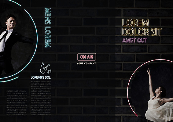 템플릿 표지디자인 북디자인 출판디자인 여자 표지 남자 리플렛 북커버 3단접지 팜플렛 20대 성인 두명 한국인 춤 성인만 이미지템플릿 AI파일 문화예술 사람 동양인 청년 파일형식 벡터