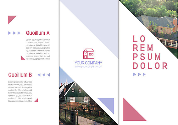 템플릿 표지디자인 북디자인 출판디자인 표지 리플렛 북커버 3단접지 주택 팜플렛 사람없음 이미지템플릿 AI파일 건물 파일형식 벡터