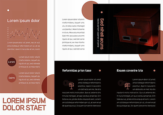 템플릿 표지디자인 북디자인 출판디자인 내지 리플렛 북커버 3단접지 그래프 팜플렛 사람없음 우체통 편지 이미지템플릿 AI파일 파일형식 벡터