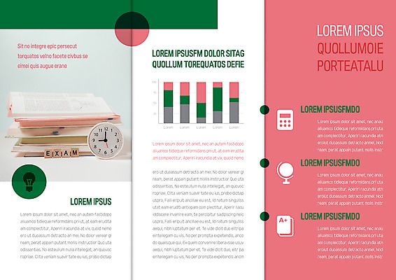 템플릿 표지디자인 북디자인 출판디자인 교육 내지 리플렛 시계 북커버 전구 3단접지 그래프 팜플렛 사람없음 책 지구본 계산기 이미지템플릿 AI파일 문구용품 장비 파일형식 벡터