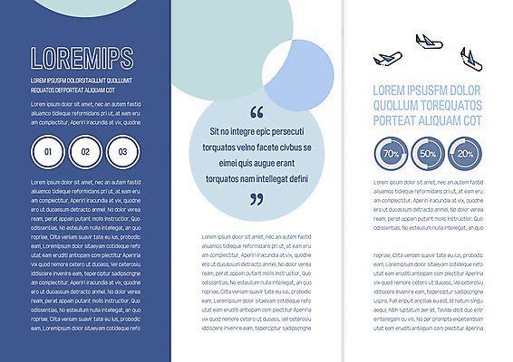 템플릿 표지디자인 북디자인 출판디자인 내지 리플렛 북커버 비즈니스 3단접지 그래프 비행기 팜플렛 사람없음 이미지템플릿 AI파일 항공교통 대중교통 파일형식 벡터