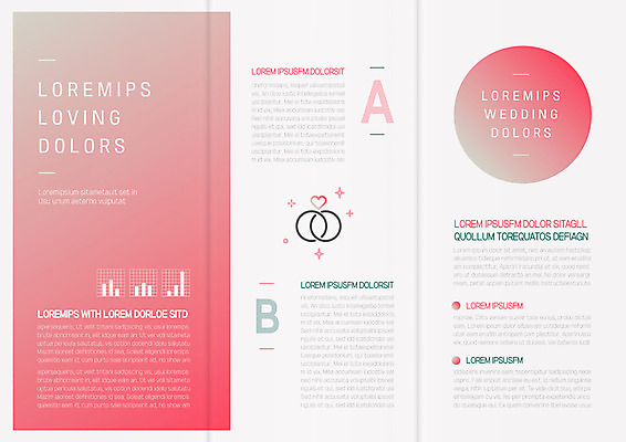 템플릿 표지디자인 북디자인 출판디자인 내지 리플렛 결혼 북커버 3단접지 그래프 팜플렛 사람없음 커플반지 이미지템플릿 AI파일 이벤트 반지 파일형식 벡터