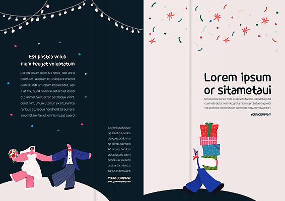 템플릿 표지디자인 북디자인 커플 출판디자인 여자 표지 남자 리플렛 부케 결혼 북커버 3단접지 가족 팜플렛 성인 세명 선물상자 이미지템플릿 AI파일 꽃다발 관계 선물 사람 이벤트 상자 파일형식 벡터