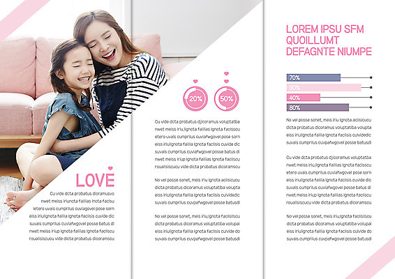 템플릿 표지디자인 북디자인 출판디자인 여자 딸 내지 어린이 리플렛 북커버 3단접지 가족 엄마 그래프 웃음 팜플렛 두명 30대 한국인 이미지템플릿 AI파일 관계 표정 사람 동양인 장년 파일형식 벡터