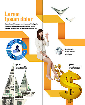 PSD 템플릿 표지디자인 북디자인 출판디자인 여자 내지 리플렛 지폐 2단접지 북커버 비즈니스 한명 웃음 앉기 팜플렛 20대 성인 금융 달러 동전 한국인 비즈니스우먼 OK 종이배 성인여자한명만 집모양 이미지템플릿 모양 1 돈 모션 표정 사람 동양인 손짓 청년 경제 직장인 종이접기 여자한명만 성인여자만 파일형식