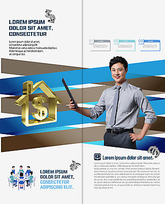 PSD 템플릿 표지디자인 북디자인 출판디자인 여자 남자 내지 리플렛 2단접지 북커버 비즈니스 부동산 팜플렛 여러명 20대 성인 금융 달러 한국인 유로 비즈니스맨 엔 집모양 이미지템플릿 모양 다수 돈 사람 동양인 청년 경제 직장인 재산 파일형식