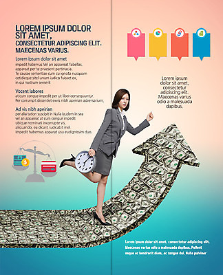 PSD 템플릿 표지디자인 북디자인 출판디자인 여자 화살표 내지 리플렛 시계 지폐 2단접지 북커버 비즈니스 한명 팜플렛 20대 성인 금융 달리기 달러 한국인 비즈니스우먼 신용카드 양팔저울 성인여자한명만 이미지템플릿 1 돈 모션 저울 사람 동양인 청년 경제 직장인 여자한명만 성인여자만 파일형식