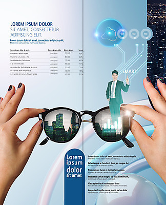 PSD 템플릿 표지디자인 북디자인 손 출판디자인 남자 내지 안경 리플렛 2단접지 북커버 스마트라이프 빌딩 팜플렛 성인 두명 30대 한국인 양손 비즈니스맨 스마트 이미지템플릿 라이프스타일 잡화 컨셉 비즈니스 사람 동양인 건물 신체부위 장년 직장인 파일형식