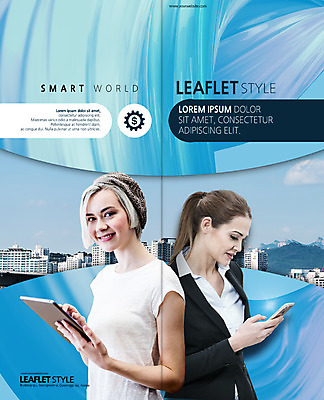 PSD 서양인 템플릿 표지디자인 북디자인 출판디자인 여자 표지 리플렛 2단접지 북커버 스마트라이프 웃음 빌딩 팜플렛 20대 두명 스마트폰 태블릿 비즈니스우먼 스마트 이미지템플릿 외국인 라이프스타일 컨셉 비즈니스 표정 사람 청년 건물 전자제품 핸드폰 스마트기기 직장인 파일형식