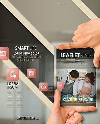 PSD 템플릿 표지디자인 북디자인 손 출판디자인 여자 표지 남자 리플렛 2단접지 북커버 프레임 스마트라이프 요리 손짓 팜플렛 20대 세명 스마트폰 한국인 양손 스마트 이미지템플릿 라이프스타일 컨셉 모션 사람 동양인 청년 신체부위 핸드폰 스마트기기 파일형식