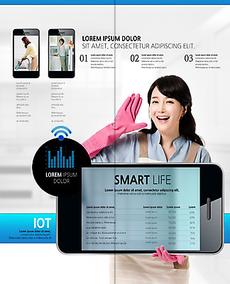 PSD 템플릿 표지디자인 북디자인 출판디자인 여자 내지 리플렛 가사 2단접지 북커버 그래프 스마트라이프 팜플렛 성인 세명 30대 스마트폰 외침 한국인 청소 스마트 주부 와이파이 고무장갑 이미지템플릿 라이프스타일 장갑 컨셉 사람 동양인 장년 핸드폰 스마트기기 소리 무선인터넷 고무 파일형식