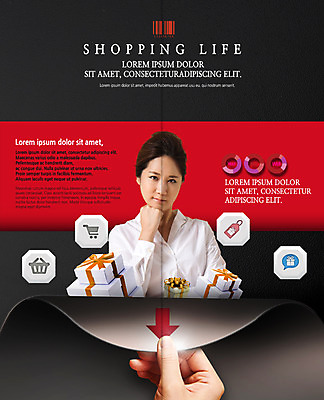 PSD 템플릿 우먼라이프 표지디자인 북디자인 손 출판디자인 여자 내지 리플렛 2단접지 북커버 이벤트 팜플렛 20대 성인 두명 신체부위 선물상자 쇼핑 턱괴기 한국인 이미지템플릿 라이프스타일 모션 선물 사람 동양인 청년 상자 파일형식