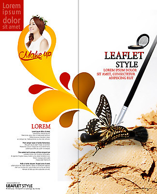 PSD 템플릿 우먼라이프 표지디자인 북디자인 출판디자인 여자 표지 리플렛 나비 2단접지 북커버 한명 팜플렛 20대 성인 화장 뷰티 화장품 한국인 붓 파우더팩트 의료성형뷰티 성인여자한명만 이미지템플릿 1 라이프스타일 곤충 사람 동양인 청년 여자한명만 성인여자만 파일형식